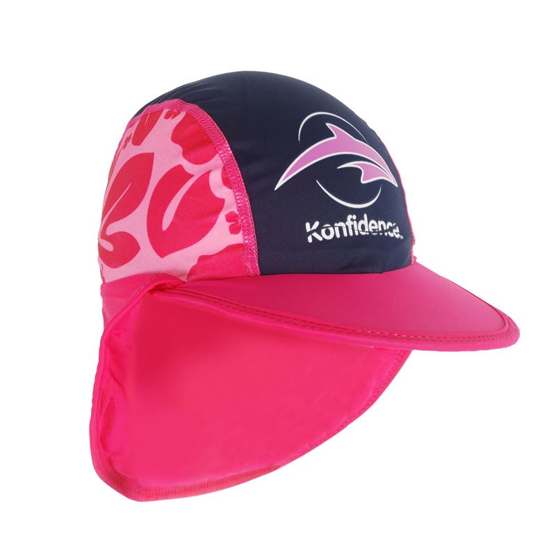 UV Hat Konfidence Hibiscus Pink
